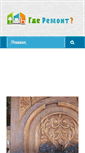 Mobile Screenshot of gderemont.com